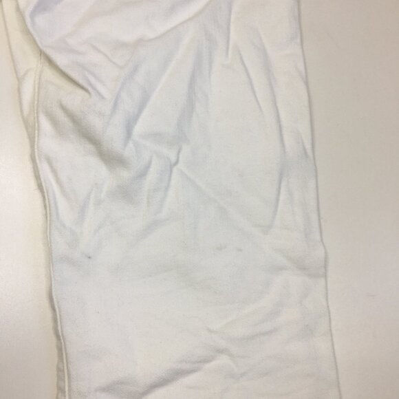 CURRENT ELLIOTT Sugar Destroy Distressed THE BOYFRIEND 5 Pocket Crop Jeans - Picture 15 of 15